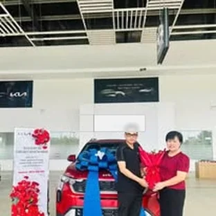 Kia Lào Cai - Khoảnh khắc giao xe Kia tại khu vực Sa Pa.