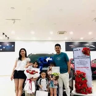 Kia Lào Cai - Khoảnh khắc giao xe Kia tại khu vực Sa Pa.