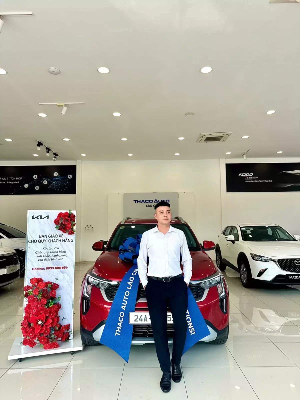 Tư vấn viên Kia Lào Cai