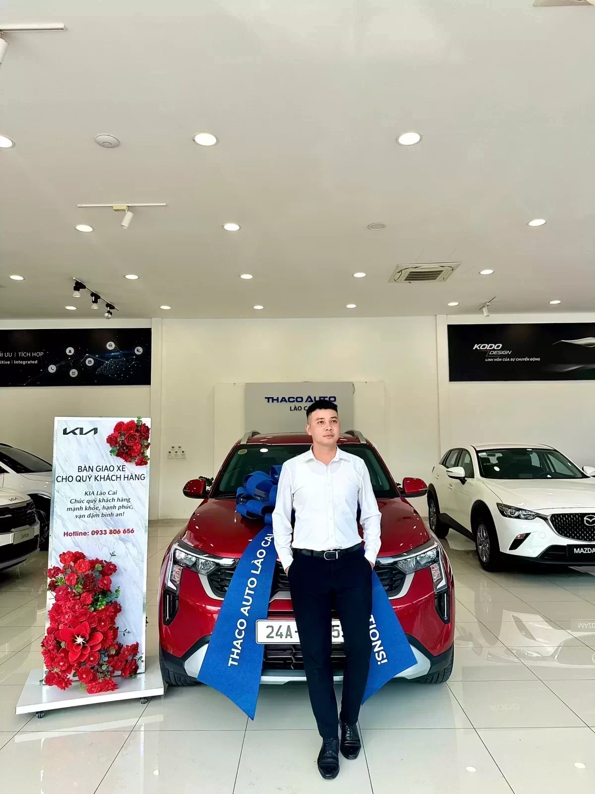 Tư vấn bán hàng Kia Lào Cai
